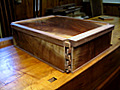 Sides and Lid of Table